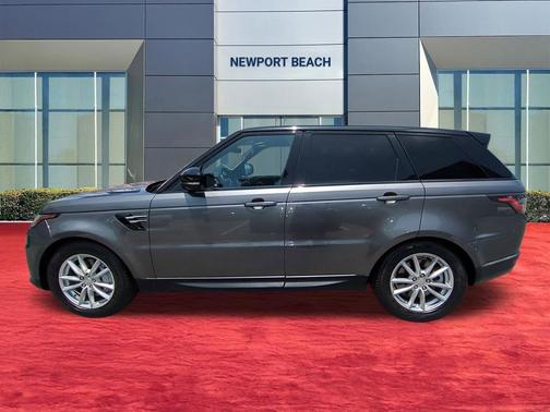 Corris Gray Metallic 2019 Land Rover Range Rover Sport SE