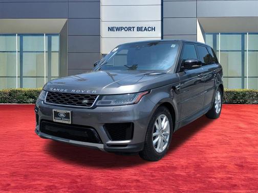 Corris Gray Metallic 2019 Land Rover Range Rover Sport SE
