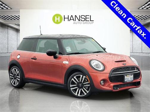 2021 MINI Hardtop Cooper S