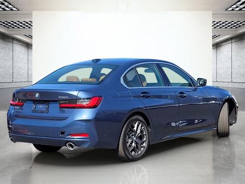 Arctic Race Blue Metallic 2026 BMW 330 NA