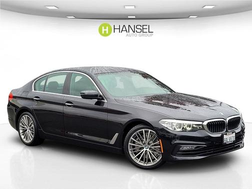 Black Sapphire Metallic 2018 BMW 530 530i
