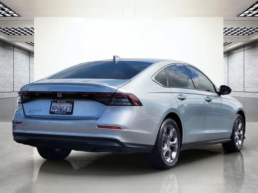 Solar Silver Metallic 2024 Honda Accord EX