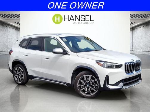 Alpine White 2023 BMW X1 xDrive28i