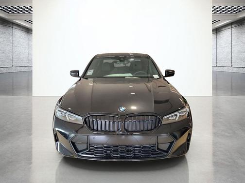 Black Sapphire Metallic 2026 BMW 330 NA
