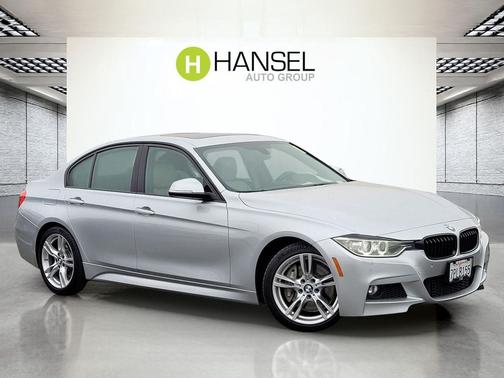 Glacier Silver Metallic 2015 BMW 328 328i