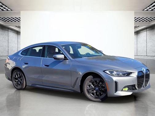 Skyscraper Grey Metallic 2023 BMW i4 Gran Coupe eDrive35