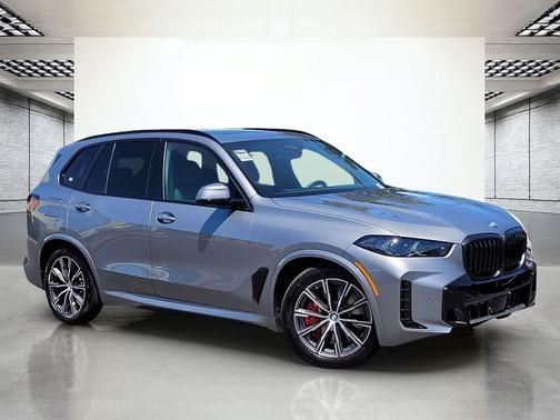 Skyscraper Grey Metallic 2026 BMW X5 PHEV xDrive50e