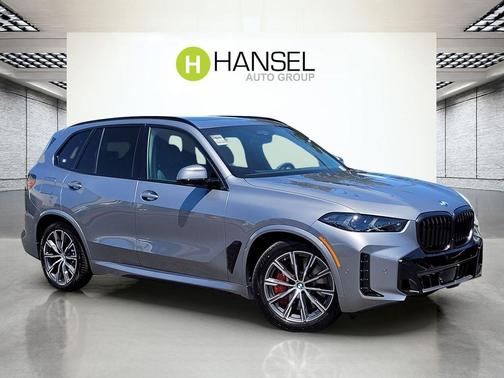 Skyscraper Grey Metallic 2026 BMW X5 PHEV xDrive50e