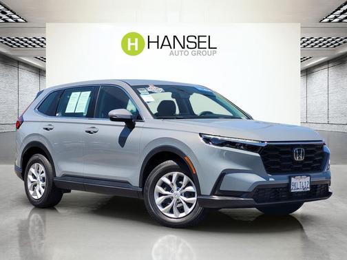Urban Gray Pearl 2024 Honda CR-V LX AWD