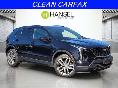 Stellar Black Metallic 2019 Cadillac XT4 Sport