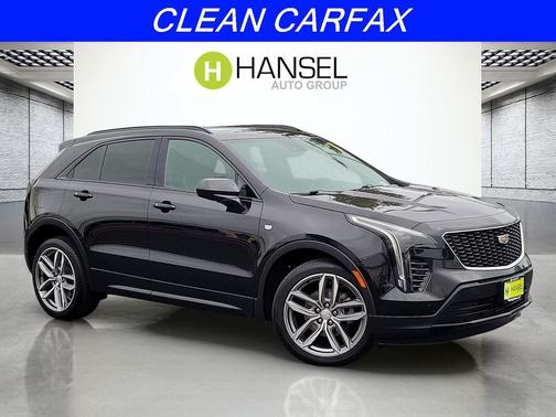 Stellar Black Metallic 2019 Cadillac XT4 Sport