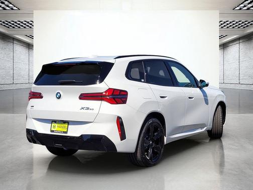 Alpine White 2026 BMW X3 30 xDrive