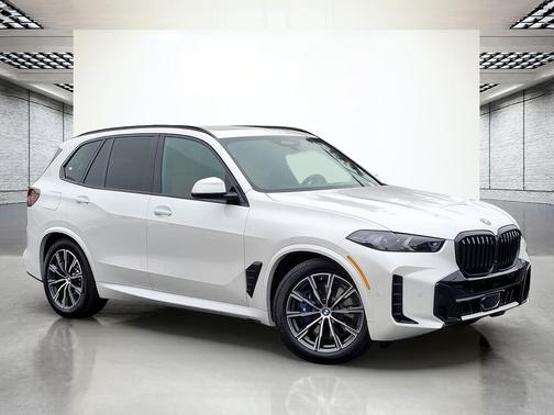 Mineral White Metallic 2026 BMW X5 PHEV xDrive50e