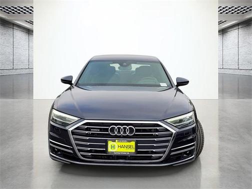 2019 Audi A8 55