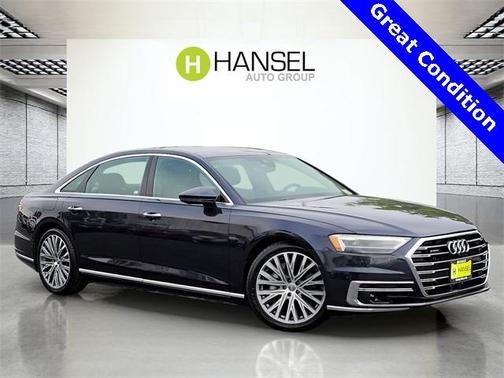 2019 Audi A8 55