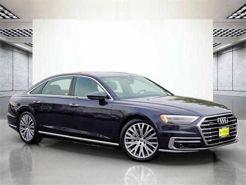 2019 Audi A8 55