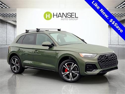 2025 Audi Q5 45 S line Premium Plus
