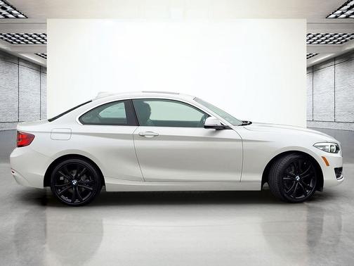 Mineral White Metallic 2020 BMW 230 230i