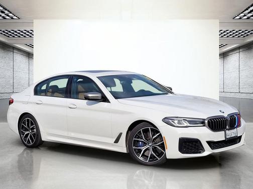 2021 BMW M550 i Xdrive