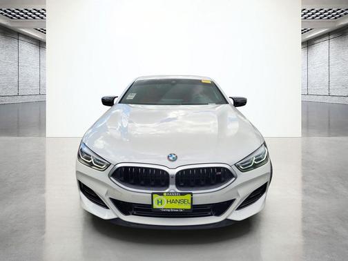 Mineral White Metallic 2025 BMW M850 xDrive