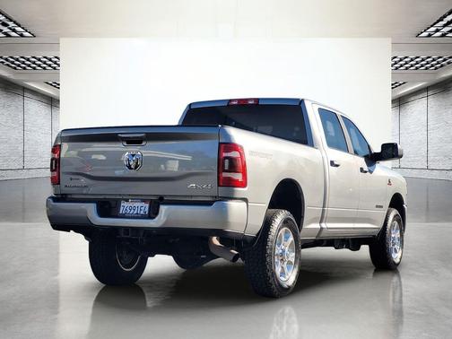 Billet Silver Metallic Clearcoat 2022 RAM 2500 Big Horn Crew Cab 4x4 6'4' Box