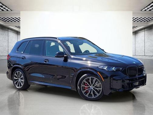 Black Sapphire Metallic 2026 BMW X5 PHEV xDrive50e