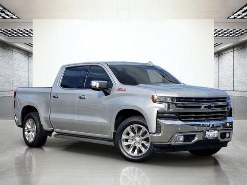 2021 Chevrolet Silverado 1500 LTZ