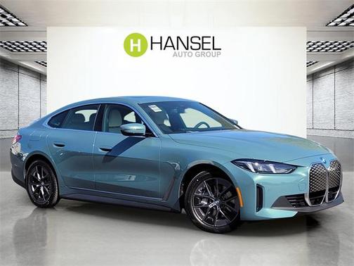 2025 BMW i4 Gran Coupe eDrive40