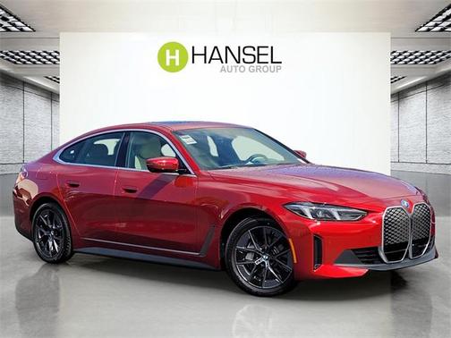 2025 BMW i4 Gran Coupe eDrive40