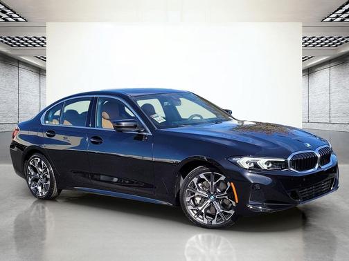 Black Sapphire Metallic 2026 BMW 330 330i