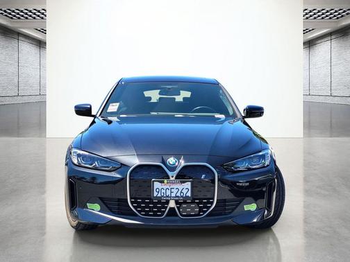 Black Sapphire Metallic 2023 BMW i4 Gran Coupe eDrive35