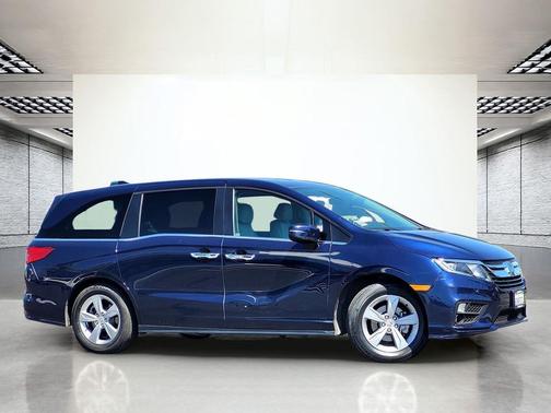 Obsidian Blue Pearl 2018 Honda Odyssey EX-L