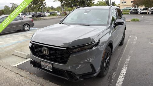 Urban Gray Pearl 2024 Honda CR-V Hybrid Sport AWD