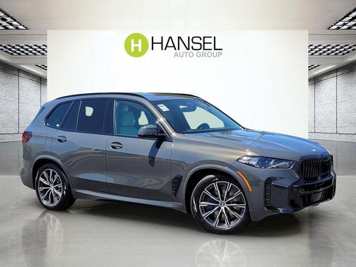 Dravit Grey Metallic 2026 BMW X5 PHEV xDrive50e