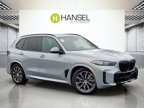 2026 BMW X5 PHEV xDrive50e