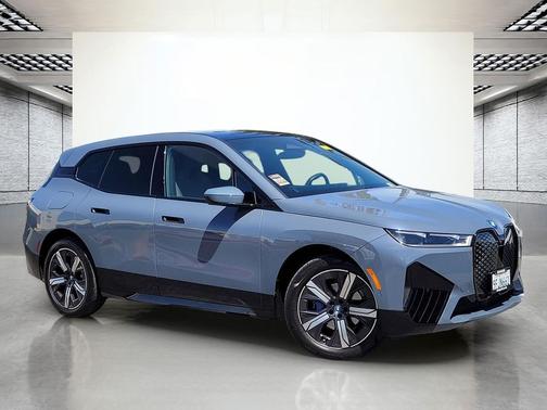 Storm Bay Metallic 2023 BMW iX xDrive50