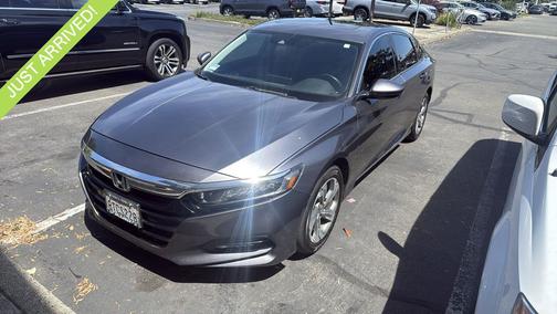 Modern Steel Metallic 2020 Honda Accord EX-L 1.5T