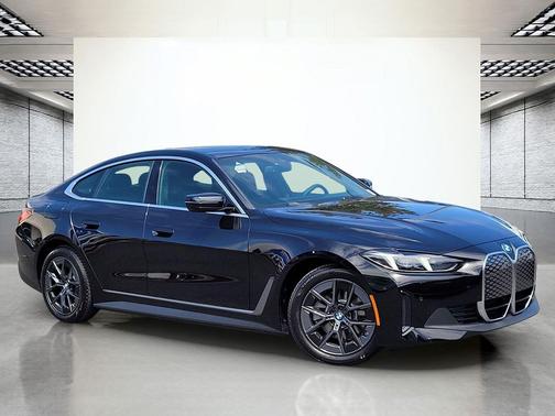Jet Black 2026 BMW i4 Gran Coupe eDrive40