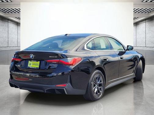 Jet Black 2026 BMW i4 Gran Coupe eDrive40