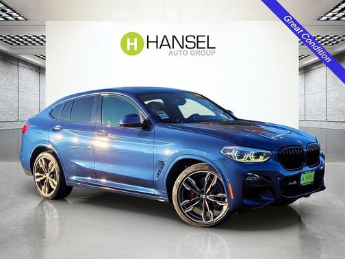 2021 BMW X4 M40i