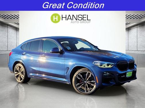 2021 BMW X4 M40i