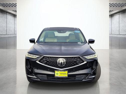 Majestic Black Pearl 2023 Acura MDX Technology Package