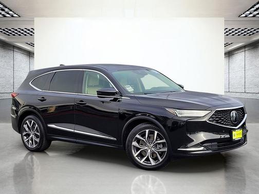 Majestic Black Pearl 2023 Acura MDX Technology Package