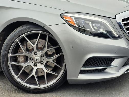 Palladium Silver 2015 Mercedes-Benz S-Class S 550