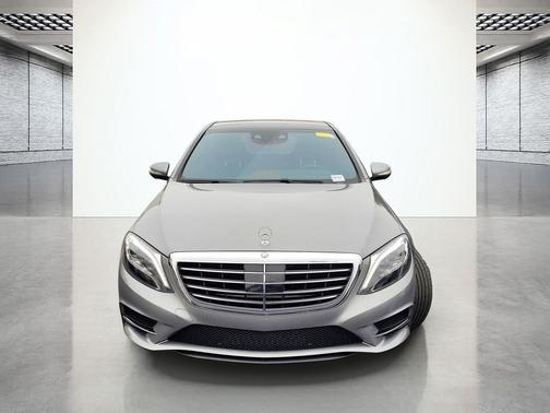Palladium Silver 2015 Mercedes-Benz S-Class S 550