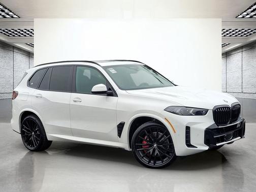 Alpine White 2026 BMW X5 xDrive40i
