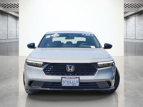 Urban Gray Pearl 2025 Honda Accord Hybrid Sport-L