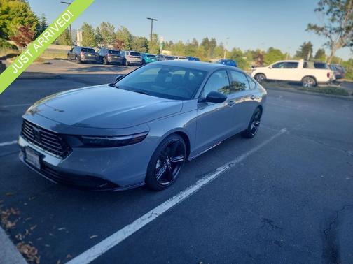 Urban Gray Pearl 2025 Honda Accord Hybrid Sport-L