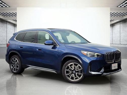 Phytonic Blue Metallic 2025 BMW X1 xDrive28i
