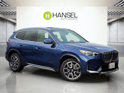 Phytonic Blue Metallic 2025 BMW X1 xDrive28i